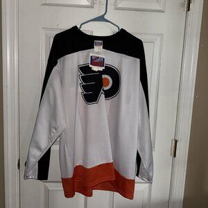 🏒 NHL Philadelphia Flyers Roenick #97 Off the Bench Jersey - White/Black(SizeL)